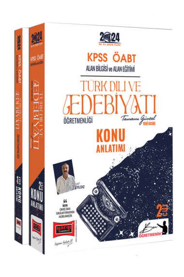 Yargı Yayınları 2024 ÖABT Türk Dili ve Edebiyatı Konu Anlatımı (2 Cilt) - 1