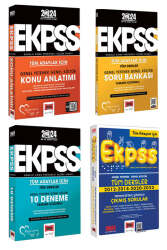 Yargı Yayınları 2024 Ekpss Kazandıran Konu-Soru-Deneme-Çıkmış Sorular Seti - Yargı Yayınları