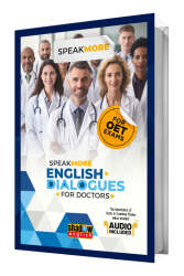 Yargı Yayınları Speakmore English Dialogues For Doctors (Doktorlar İçin İngilizce Konuşma Kitabı) (Fuat Başkan) - Yargı Yayınları