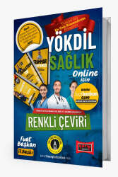 Yargı Yayınları YÖKDİL Sağlık Kelime ve Çeviri Kitabı - Yargı Yayınları