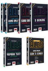 Yargı Yayınları 2024 ALES Kazandıran 5'li Set - Yargı Yayınları