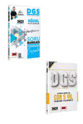 Yargı Yayınları 2024 DGS Sözel Soru Bankası ve 5 Yıl Çıkmış Sorular Seti - Yargı Yayınları