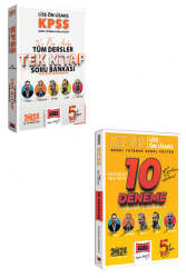 Yargı Yayınları 2024 KPSS Lise Ön Lisans GK-GY Tüm Dersler Soru Bankası ve 10 Deneme Seti - Yargı Yayınları