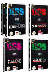 Yargı Yayınları 2025 DGS VİP Konu Anlatımı - Soru Bankası - 7 Deneme - Yaprak Test Seti - Yargı Yayınları
