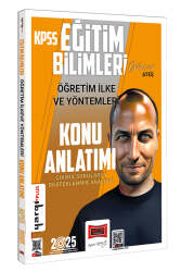 Yargı Yayınları 2025 KPSS Eğitim Bilimleri Öğretim İlke ve Yöntemleri Konu Anlatımı - Yargı Yayınları