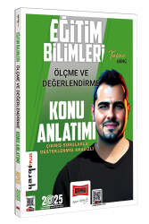 Yargı Yayınları 2025 KPSS Eğitim Bilimleri Ölçme ve Değerlendirme Konu Anlatımı - Yargı Yayınları