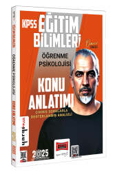 Yargı Yayınları 2025 KPSS Eğitim Bilimleri Öğrenme Psikolojisi Konu Anlatımı - Yargı Yayınları