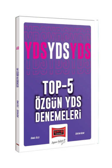 Yargı Yayınları YDS TOP-5 Özgün YDS Denemeleri - 1