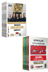 Yargı Yayınları & Yediiklim Yayınları 2025 KPSS Eğitim Bilimleri Modüler Konu ve Soru Bankası Seti - Yargı Yayınları