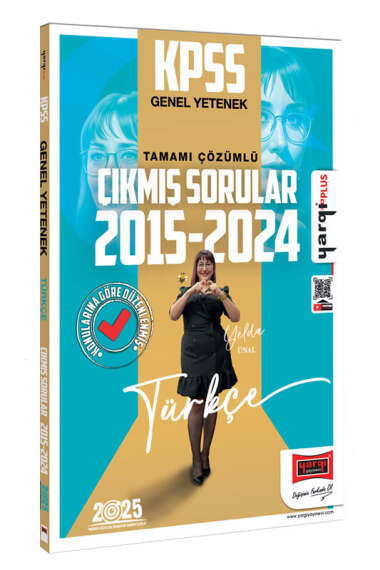 Yargı Yayınları 2025 KPSS Genel Yetenek 2015-2024 Türkçe Konularına Göre Düzenlenmiş Tamamı Çözümlü Çıkmış Sorular - 1