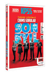 Yargı Yayınları 2025 KPSS GK-GY Tamamı Çözümlü Son 5 Yıl Çıkmış Sorular - Yargı Yayınları