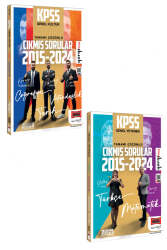 Yargı Yayınları 2025 KPSS GK-GY Tüm Dersler 2015-2024 Konularına Göre Düzenlenmiş Tamamı Çözümlü Çıkmış Sorular (2 Kitap) - Yargı Yayınları