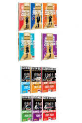 Yargı Yayınları 2025 KPSS GK-GY ve Eğitim Bilimleri 2015-2024 Branş Branş Çıkmış Sorular Seti - Yargı Yayınları