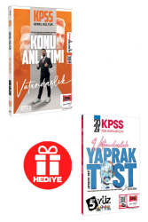 Yargı Yayınları 2025 KPSS Genel Kültür Vatandaşlık Konu Anlatımı - Yargı Yayınları