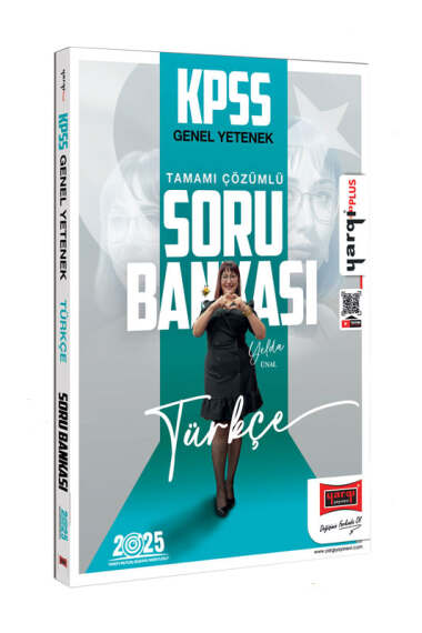 Yargı Yayınları 2025 KPSS Genel Yetenek Tamamı Çözümlü Türkçe Soru Bankası - 1