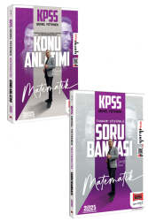 Yargı Yayınları 2025 KPSS Genel Yetenek Matematik Konu Anlatımı ve Matematik Soru Bankası - Yargı Yayınları