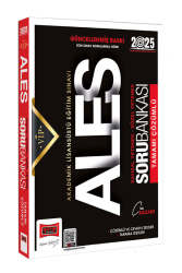 Yargı Yayınları 2025 ALES Vip Sayısal-Sözel Yetenek Tamamı Çözümlü Soru Bankası - Yargı Yayınları