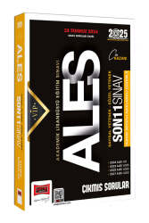 Yargı Yayınları 2025 ALES Vip Sayısal-Sözel Yetenek Son 11 Sınav Çıkmış Sorular (28 Temmuz 2024) Sınav Soruları Dahil - Yargı Yayınları