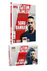 Yargı Yayınları 2025 KPSS Eğitim Bilimleri Rehberlik ve Özel Eğitim Soru Bankası ve Video Ders Notları Seti - Yargı Yayınları