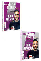 Yargı Yayınları 2025 KPSS Eğitim Bilimleri Program Geliştirme Konu Anlatımı ve Soru Bankası Seti - Yargı Yayınları