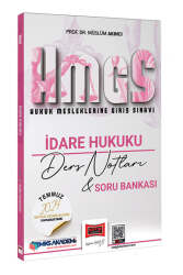 Yargı Yayınları 2025 Hukuk Mesleklerine Giriş Sınavı İdare Hukuku Ders Notları & Soru Bankası - Yargı Yayınları