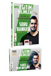 Yargı Yayınları 2025 KPSS Eğitim Bilimleri Ölçme ve Değerlendirme Soru Bankası ve Ders Notları Seti - Yargı Yayınları