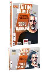 Yargı Yayınları 2025 KPSS Eğitim Bilimleri Öğrenme Psikolojisi Soru Bankası ve Video Ders Notları Seti - Yargı Yayınları