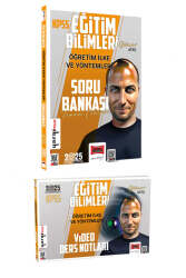 Yargı Yayınları 2025 KPSS Eğitim Bilimleri Öğretim İlke ve Yöntemleri Soru Bankası ve Video Ders Notları Seti - Yargı Yayınları