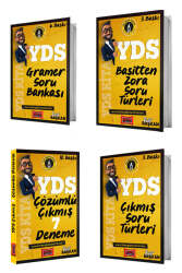 Yargı Yayınları Fuat Başkan YDS Paketi (4 Kitap) - Yargı Yayınları