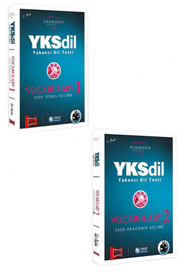 Yargı Yayınları YKSdil Diamond Serisi Vocabulary 1 ve Vocabulary 2 Seti - 1