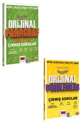 Yargı Yayınları 2025 KPSS ALES DGS Paragraf 3 Yıl Çıkmış Sorular ve Problemler Çıkmış Sorular - Yargı Yayınları