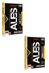 Yargı Yayınları 2025 ALES Vip 10 Deneme Seti ve 11 Sınav Çıkmış Sorular Seti - Yargı Yayınları