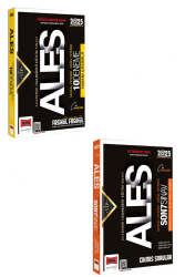 Yargı Yayınları 2025 ALES Vip 10 Deneme ve 7 Sınav Çıkmış Sorular Seti - Yargı Yayınları