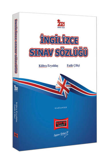 Yargı Yayınları 2021 İngilizce Sınav Sözlüğü - 1