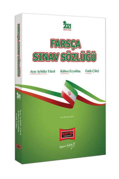 Yargı Yayınları 2021 Farsça Sınav Sözlüğü - 1