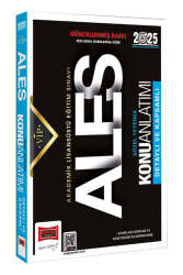 Yargı Yayınları 2025 ALES Vip Sözel Yetenek Konu Anlatımı - Yargı Yayınları