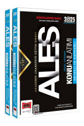 Yargı Yayınları 2025 ALES Vip Sayısal-Sözel Yetenek Konu Anlatımlı Set - Yargı Yayınları
