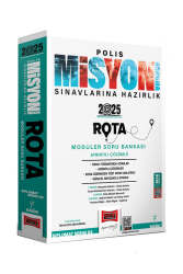 Yargı Yayınları 2025 Polis Misyon Sınavlarına Hazırlık Diplomat Serisi Rota Modüler Soru Bankası - Yargı Yayınları