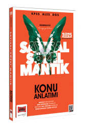 Yargı Yayınları 2025 KPSS ALES DGS Kelebek Serisi Sayısal Sözel Mantık Konu Anlatımı - Yargı Yayınları