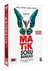 Yargı Yayınları 2025 YKS KPSS ALES DGS Kelebek Serisi Matematik Soru Bankası - Yargı Yayınları