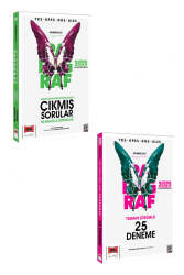 Yargı Yayınları 2025 KPSS YKS KPSS DGS ALES Kelebek Serisi Tamamı Çözümlü Paragraf Çıkmış Sorular ve Deneme Seti - Yargı Yayınları