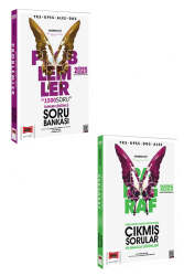 Yargı Yayınları 2025 YKS KPSS ALES DGS Kelebek Serisi Tamamı Çözümlü Problemler ve Paragraf Seti - Yargı Yayınları