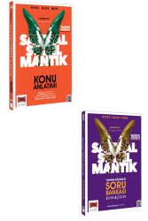 Yargı Yayınları 2025 KPSS ALES DGS Kelebek Serisi Tamamı Çözümlü Sayısal-Sözel Mantık Konu ve Soru Seti - Yargı Yayınları