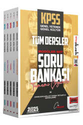 Yargı Yayınları 2025 KPSS GK-GY Tamamı Çözümlü Modüler Soru Bankası Seti - Yargı Yayınları