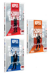 Yargı Yayınları 2025 KPSS Genel Kültür Soru Bankası Seti - Yargı Yayınları