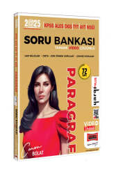 Yargı Yayınları 2025 KPSS ALES DGS TYT AYT MSÜ Tamamı Video Çözümlü Paragraf Soru Bankası (Cansu Bolat) - Yargı Yayınları