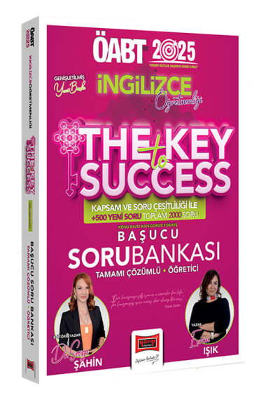 Yargı Yayınları 2025 ÖABT İngilizce Öğretmenliği The Key To Success Başucu Tamamı Çözümlü Soru Bankası - 1