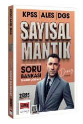 Yargı Yayınları 2025 KPSS ALES DGS Tamamı Çözümlü Sayısal Mantık Soru Bankası - Yargı Yayınları