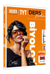 Yargı Yayınları 2025 TYT Biyoloji Ders Notları (Çiğdem Yiğit) - Yargı Yayınları
