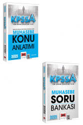 Yargı Yayınları 2025 KPSS-A Grubu Tüm Kurum Sınavları İçin Muhasebe Konu ve Soru Seti - Yargı Yayınları